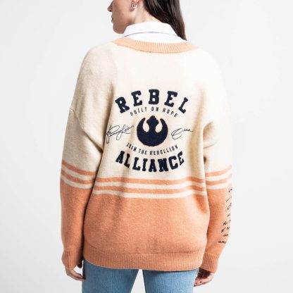 Princess Leia Varsity Cardigan - Image 4
