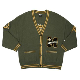 Warriors Of Mandalore Varsity Cardigan