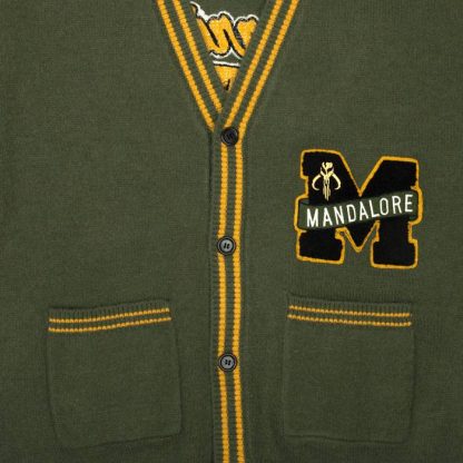 Warriors Of Mandalore Varsity Cardigan - Image 9