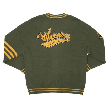 Warriors Of Mandalore Varsity Cardigan - Image 2