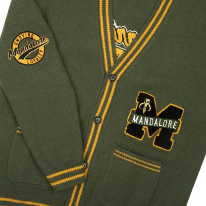 Warriors Of Mandalore Varsity Cardigan - Image 8