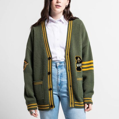 Warriors Of Mandalore Varsity Cardigan - Image 3