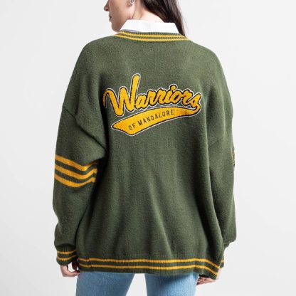 Warriors Of Mandalore Varsity Cardigan - Image 4