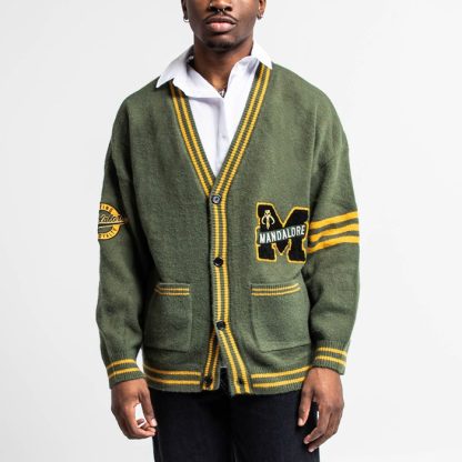 Warriors Of Mandalore Varsity Cardigan - Image 7