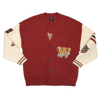 Wonder Woman Varsity Cardigan