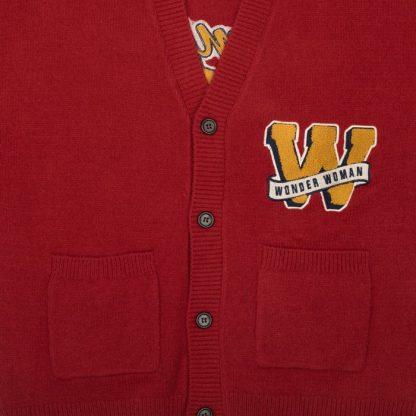 Wonder Woman Varsity Cardigan - Image 16