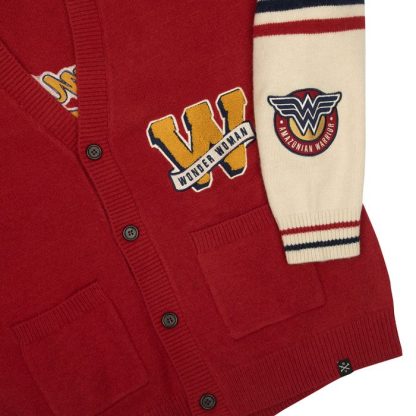 Wonder Woman Varsity Cardigan - Image 15