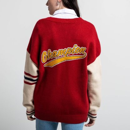 Wonder Woman Varsity Cardigan - Image 7