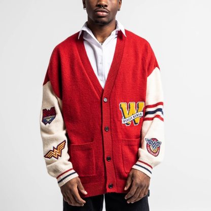 Wonder Woman Varsity Cardigan - Image 10