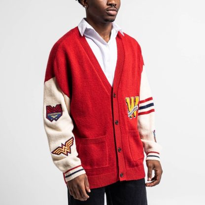 Wonder Woman Varsity Cardigan - Image 11