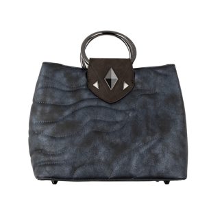 Ahsoka Metal Handle Handbag