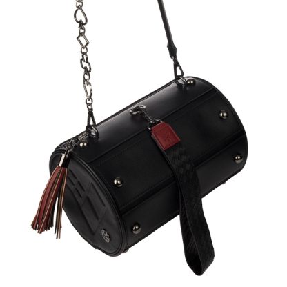 Harley Quinn Barrel Handbag - Image 11