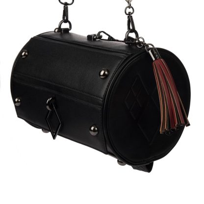 Harley Quinn Barrel Handbag - Image 5