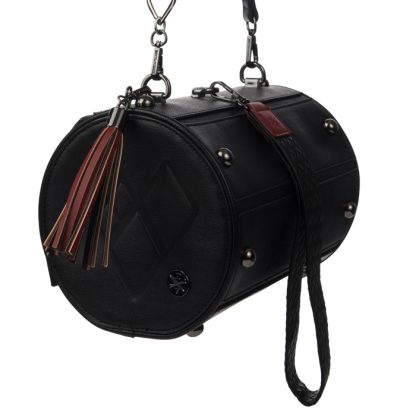 Harley Quinn Barrel Handbag - Image 6