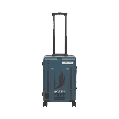 Teal Jedi Carry-On Suitcase - Image 2