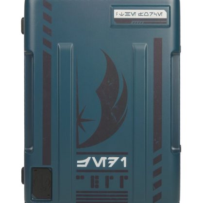 Teal Jedi Carry-On Suitcase - Image 8