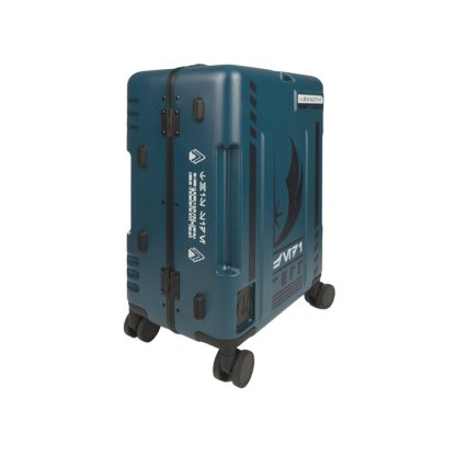 Teal Jedi Carry-On Suitcase - Image 4