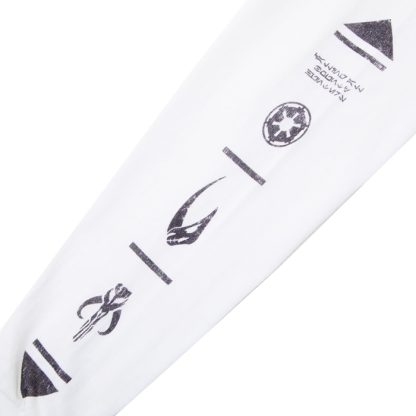 Mudhorn Trophy White Youth Long Sleeve - Image 3