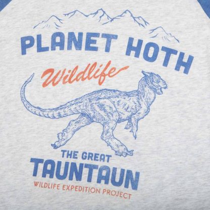 Planet Hoth Expeditions Raglan - Image 2