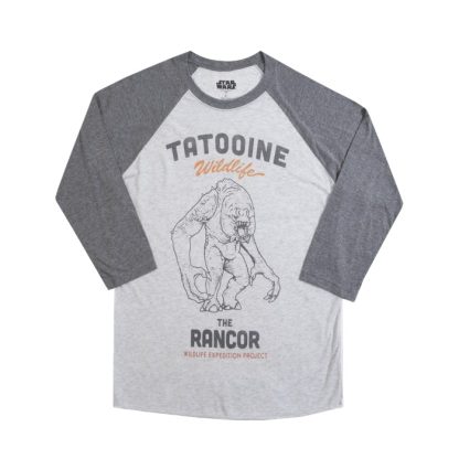 Tatooine Rancor Raglan