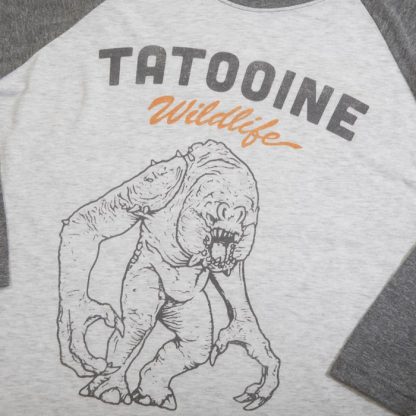 Tatooine Rancor Raglan - Image 2