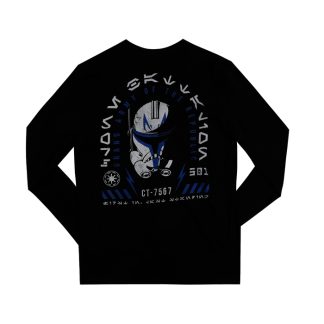 Clone Battalion Black Long Sleeve