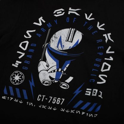 Clone Battalion Black Long Sleeve - Image 3