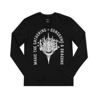 Magic: The Gathering x Dungeons & Dragons Black Long Sleeve