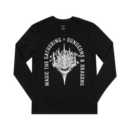 Magic: The Gathering x Dungeons & Dragons Black Long Sleeve