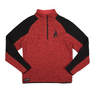 Starfleet Delta Red Pullover