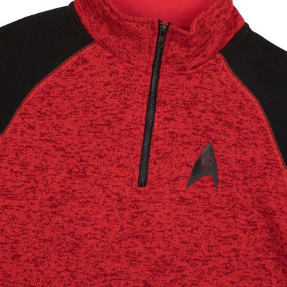 Starfleet Delta Red Pullover - Image 6