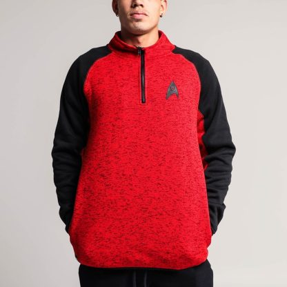 Starfleet Delta Red Pullover - Image 4