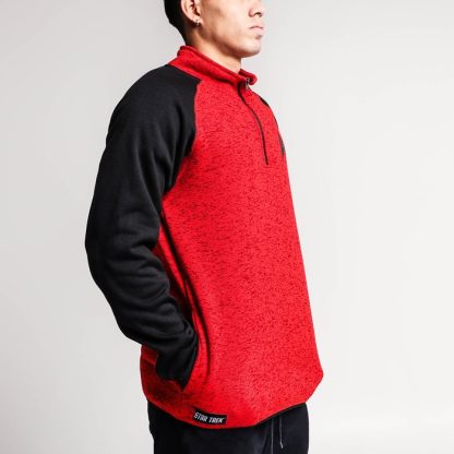 Starfleet Delta Red Pullover - Image 5