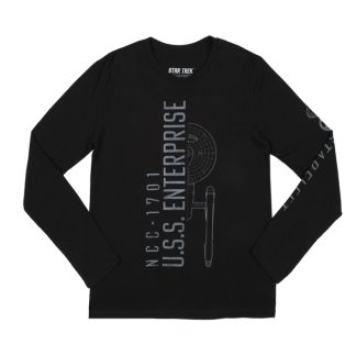 USS Enterprise NCC-1701 Starfleet Long Sleeve