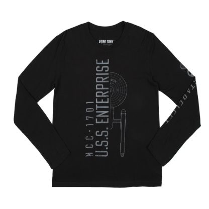 USS Enterprise NCC-1701 Starfleet Long Sleeve