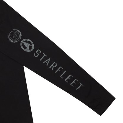 USS Enterprise NCC-1701 Starfleet Long Sleeve - Image 7