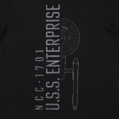 USS Enterprise NCC-1701 Starfleet Long Sleeve - Image 6