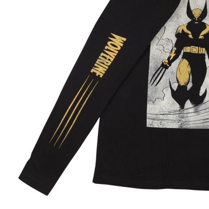 X-Men Wolverine Black Long Sleeve - Image 3