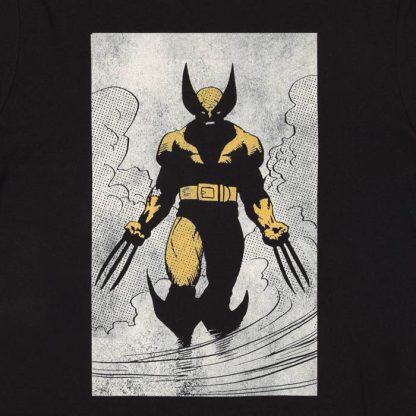 X-Men Wolverine Black Long Sleeve - Image 2