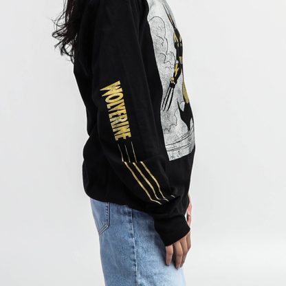 X-Men Wolverine Black Long Sleeve - Image 7