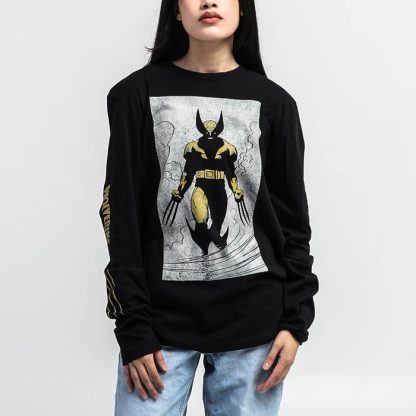 X-Men Wolverine Black Long Sleeve - Image 5