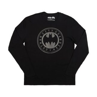 Gotham Guardian Black Long Sleeve