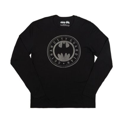 Gotham Guardian Black Long Sleeve