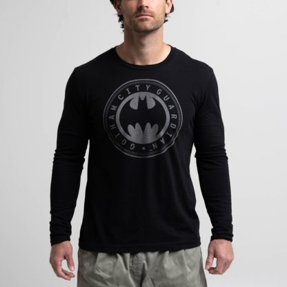 Gotham Guardian Black Long Sleeve - Image 3