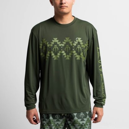 Mandalore Long Sleeve Sun Shirt - Image 3