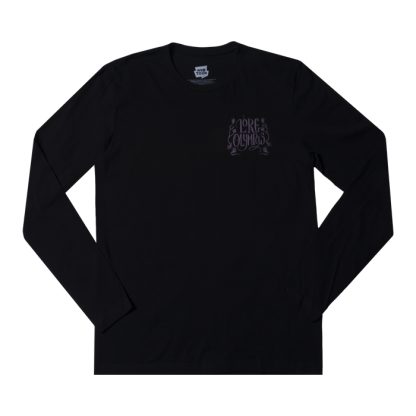 Persephone Among The Trees Black Long Sleeve - Image 2