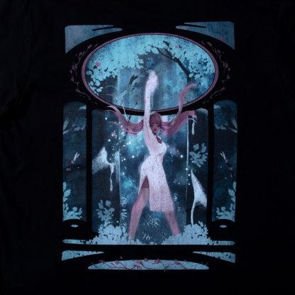 Persephone Among The Trees Black Long Sleeve - Image 8