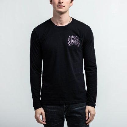 Persephone Among The Trees Black Long Sleeve - Image 3