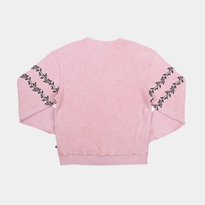 Breathe In Breathe Out Blush Crew Sweatshirt - Image 4