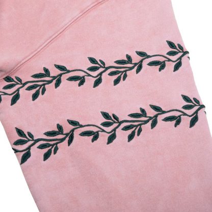 Breathe In Breathe Out Blush Crew Sweatshirt - Image 8